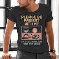 Please Be Patient With Me I'm From The 1900s Shirt Men's V-Neck T-Shirt