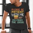Please Be Patient With Me I'm From The 1900s Trendy Men's V-Neck T-Shirt