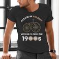 Please Be Patient With Me I'm From The 1900s Vantage Men's V-Neck T-Shirt