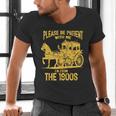 Please Be Patient With Me I'm From The 1900s Vin Men's V-Neck T-Shirt