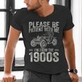 Please Be Patient I'm From The 1900s Vintage Car Men's V-Neck T-Shirt