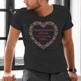 Please Be Patient With Me I'm From The 1900S Vintage Floral Men's V-Neck T-Shirt Please Be Patient With Me I'm From The 1900S Vintage Floral Men's V-Neck T-Shirt
