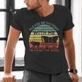 Please Be Patient With Me I'm From The 1900s Vintage Sunset Men's V-Neck T-Shirt Please Be Patient With Me I'm From The 1900s Vintage Sunset Men's V-Neck T-Shirt