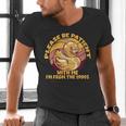 Please Be Patient I'm From The 1900s Vintage Toy Duck Men's V-Neck T-Shirt