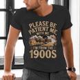 Please Be Patient I'm From The 1900s Vintage Western Humor Men's V-Neck T-Shirt