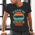 Please Be Patient I'm From The 1900s Vintage Zeppelin Men's V-Neck T-Shirt Please Be Patient I'm From The 1900s Vintage Zeppelin Men's V-Neck T-Shirt