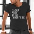 Please Be Patient With Me I’m From The 90s Kid Nostalgia Men's V-Neck T-Shirt