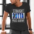 Police Academy Shirt Police Officer Graduation Men's V-Neck T-Shirt