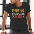 Pre-K Graduate Grad 2018 Graduation Shirt Men's V-Neck T-Shirt