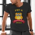 Pre-K Graduation 2018 Cute Owl Men's V-Neck T-Shirt