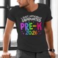Pre-K Graduation Class Of 2026 Pre-K Graduated 2026 Men's V-Neck T-Shirt
