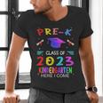 Pre-k Graduation Pre Kindergarten Class Of 2023 Boys Girls Men's V-Neck T-Shirt