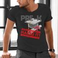 Pre-K Graduation Shirt Preschool GraduationShirt Men's V-Neck T-Shirt
