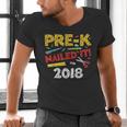 Pre-K Nailed It Class Of 2018 Graduation Men's V-Neck T-Shirt