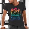 Pre-K Prek3 Prek4 Graduate Quarantine Preschool Graduation Men's V-Neck T-Shirt