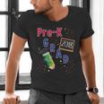 Pre Kindergarten Graduation 2018 Fun Graduate Shirt For Kids Men's V-Neck T-Shirt