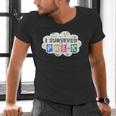 Pre School Graduation Shirts Graduate Grad Pre-K PreK Men's V-Neck T-Shirt