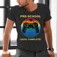 Pre-School Level Complete Graduation Video Gamer PreschoolMen's V-Neck T-Shirt