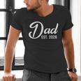Pregnancy Announcement Daddy New Dad First Time Dad 2026 Men's V-Neck T-Shirt Pregnancy Announcement Daddy New Dad First Time Dad 2026 Men's V-Neck T-Shirt
