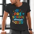 Preschool Graduation 2025 Pre-k Graduate Kids Boys Girls Men's V-Neck T-Shirt