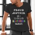 Preschool Graduation Proud Mother Of Class 2018 Men's V-Neck T-Shirt