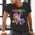 Preschool Nailed It Flossing Unicorn Graduation Shirt Men's V-Neck T-Shirt