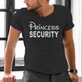Princess Security Dad Or Boyfriend Security Men's V-Neck T-Shirt