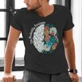 Probably Anxious Mental Health Quote Introverts People Men's V-Neck T-Shirt Probably Anxious Mental Health Quote Introverts People Men's V-Neck T-Shirt
