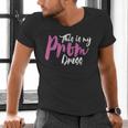 This Is My Prom Dress Shirt Senior Graduation Cute Tee Men's V-Neck T-Shirt