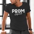 Prom Squad Tshirt 2023 Prom Graduation Class Of 2032 Men's V-Neck T-Shirt