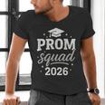 Prom Squad 2026 Graduation Friends Men's V-Neck T-Shirt