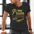 Prom Squad Graduation Class Of 2025 Party Men's V-Neck T-Shirt