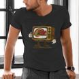 Protect PBS 80s Nostalgia Television Shirt Men's V-Neck T-Shirt Protect PBS 80s Nostalgia Television Shirt Men's V-Neck T-Shirt