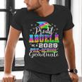 Proud Abuela Of Preschool Graduate 2025 Graduation Men's V-Neck T-Shirt
