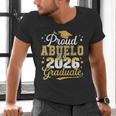 Proud Abuelo Of a Class Of 2026 Graduate Senior Graduation Men's V-Neck T-Shirt