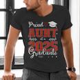 Proud Aunt Of a Class Of 2025 Graduate For Graduation Men's V-Neck T-Shirt