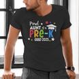 Proud Aunt Of A Pre-K 2025 Graduate Class Of 2025 Graduation Men's V-Neck T-Shirt