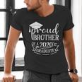 Proud Brother Of a 2020 Graduate Graduation Class Men's V-Neck T-Shirt