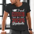 Proud Cousin Of A 2025 Graduate For Graduation Men's V-Neck T-Shirt