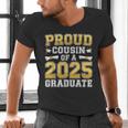 Proud Cousin Of A 2025 Graduate Shirt Class 2025 Graduation Men's V-Neck T-Shirt