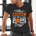 Proud Cousin Of A 2025 Senior Basketball Graduation Men's V-Neck T-Shirt
