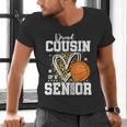 Proud Cousin Of A 2026 Senior Basketball Graduation Leopard Men's V-Neck T-Shirt