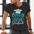 Proud Cousin Of a Class Of 2026 Graduate For Graduation Men's V-Neck T-Shirt