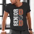 Proud Dad Of A 2026 Senior Graduate Basketball Senior 26 Men's V-Neck T-Shirt