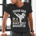 Proud Dad Of A Belt Daughter Men's V-Neck T-Shirt