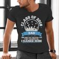 Proud Dad Of A Class Of 2018 Graduate TShirt Graduation Men's V-Neck T-Shirt