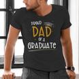 Proud Dad Of A Class Of 2021 Graduate Graduation Men's V-Neck T-Shirt