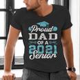 Proud Dad Of a Class Of 2021 Senior Graduate Graduation Men's V-Neck T-Shirt