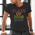 Proud Dad Of A Class Of 2038 Graduate Senior Graduation Men's V-Neck T-Shirt