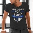 Proud Dad Of a Deputy Sheriff Deputy Sheriff Men's V-Neck T-Shirt